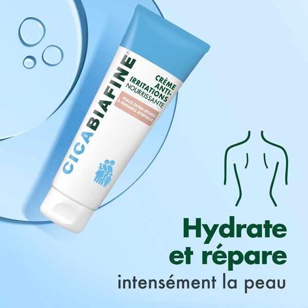Cicabiafine crème anti-irritations nourrissante