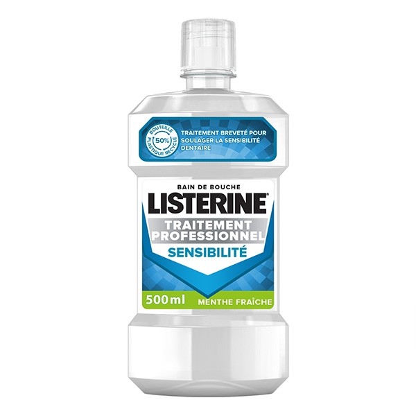 Listerine professionnel bain de bouche Protection émail et sensibilité
