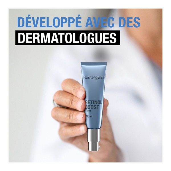 Neutrogena Retinol Boost Sérum visage anti âge et anti rides