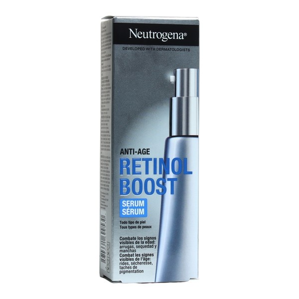 Neutrogena Retinol Boost Sérum visage anti âge et anti rides