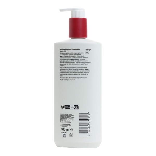 Neutrogena Cica Lait Réparation intense