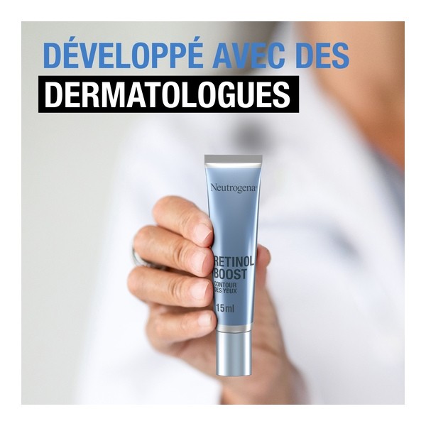 Neutrogena Retinol Boost Contour des yeux anti âge anti rides
