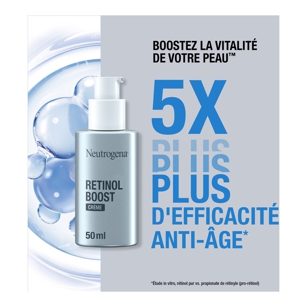 Neutrogena Retinol Boost crème anti âge