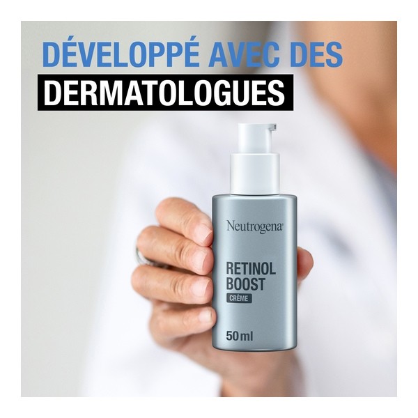 Neutrogena Retinol Boost crème anti âge