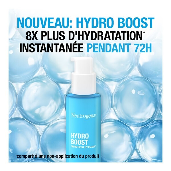 Neutrogena Hydro Boost sérum ultra hydratant