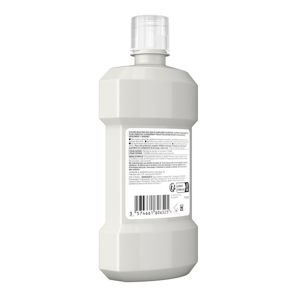 Listerine Soin blancheur Bain de bouche Menthe douce