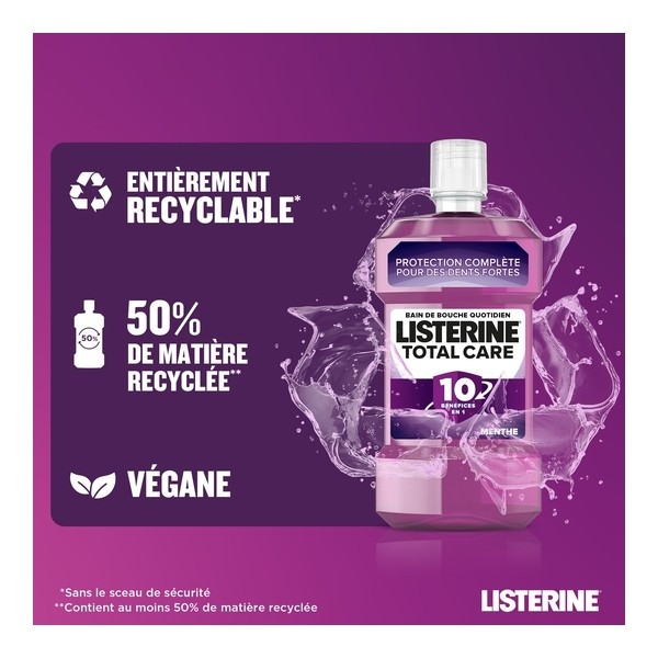 Listerine Total Care bain de bouche