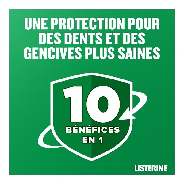 Listerine Total Care Dents et Gencives bain de bouche