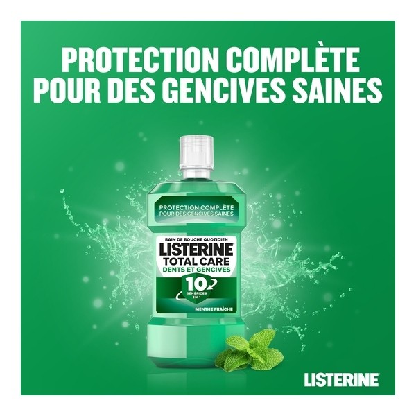 Listerine Total Care Dents et Gencives bain de bouche