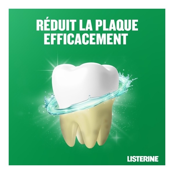 Listerine Total Care Dents et Gencives bain de bouche