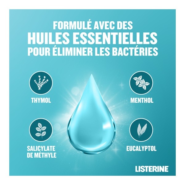 Listerine Fraîcheur Intense bain de bouche