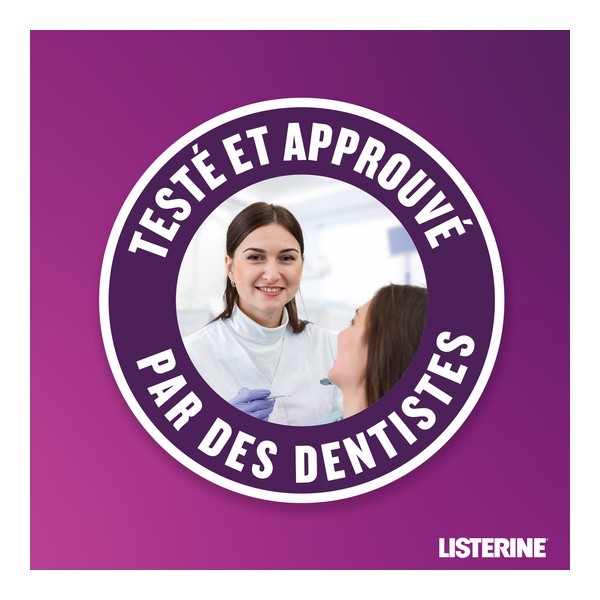 Listerine Total Care bain de bouche gout plus léger