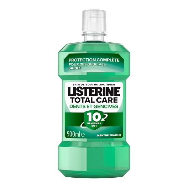 Listerine Total Care Dents et Gencives bain de bouche