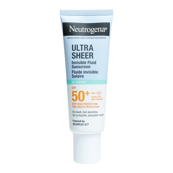 Neutrogena Ultra Sheer Fluide solaire invisible Oil Control SPF 50+