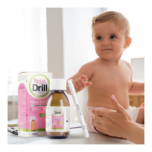 Petit Drill toux sèche sirop