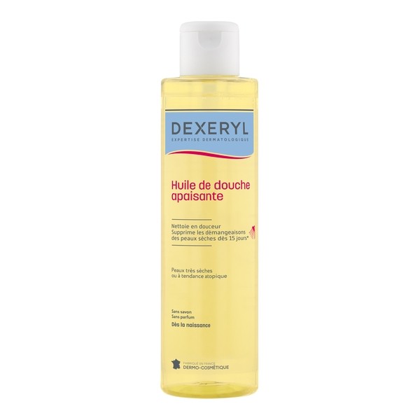Dexeryl Essentiel Huile de Douche apaisante