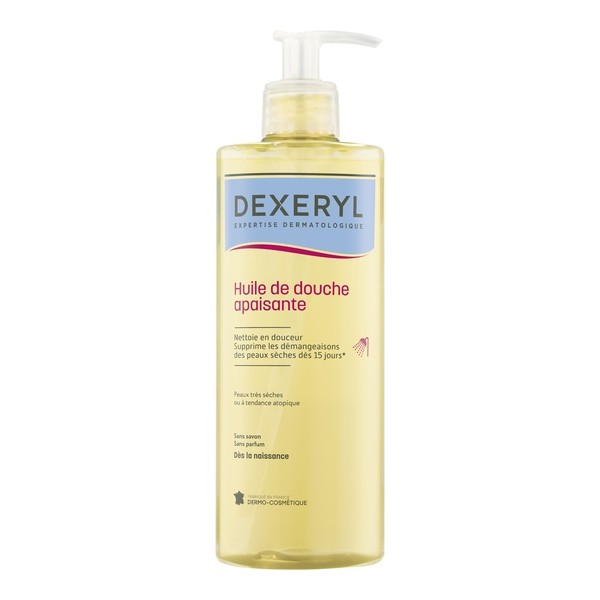 Dexeryl Essentiel Huile de Douche apaisante