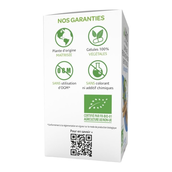 Arkogélules Ashwagandha Bio gélules