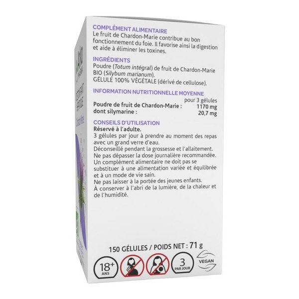 Arkogélules Chardon Marie Bio gélules