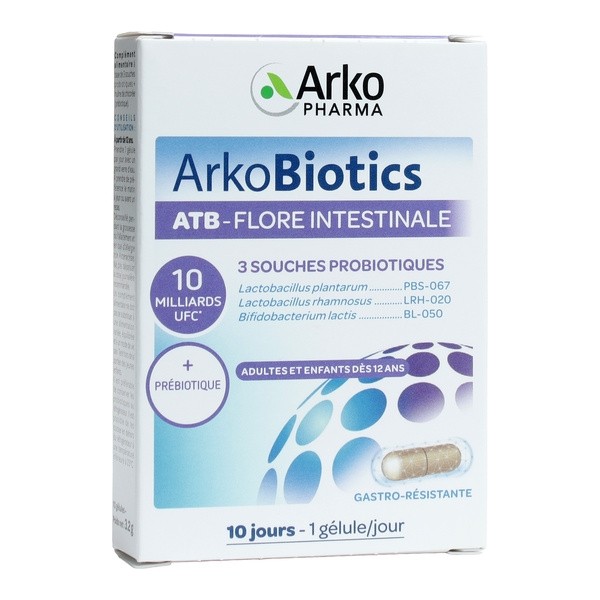 ArkoBiotics ATB Flore intestinale gélules