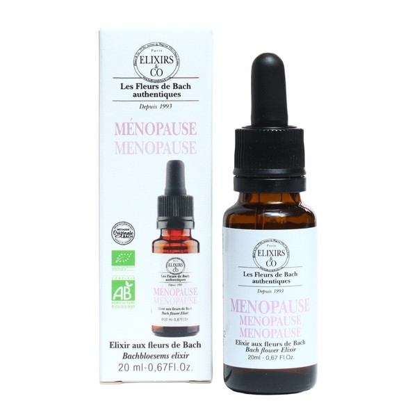 Elixirs and Co Fleurs de Bach Ménopause gouttes bio