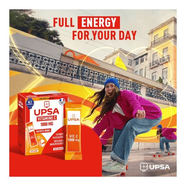 UPSA Vitalité Vitamine C 1000 mg sticks