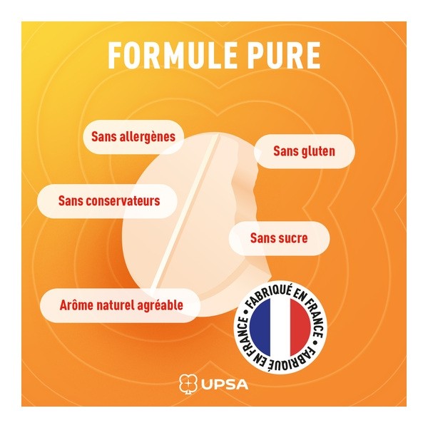 UPSA Vitamine C 1000 mg comprimés à croquer