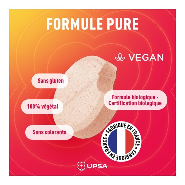 UPSA vitalité Acérola 1000 Bio comprimés à croquer