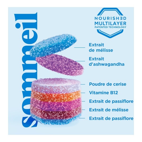 UPSA Nourished Sommeil gummies