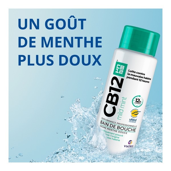CB12 Mild bain de bouche