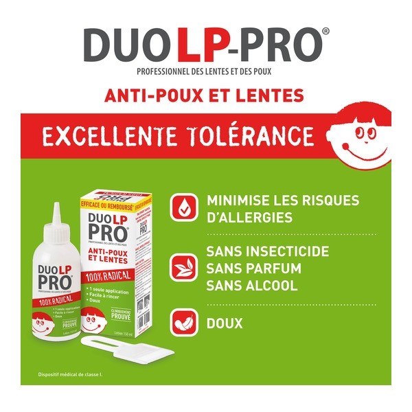 Duo LP Pro lotion anti-poux