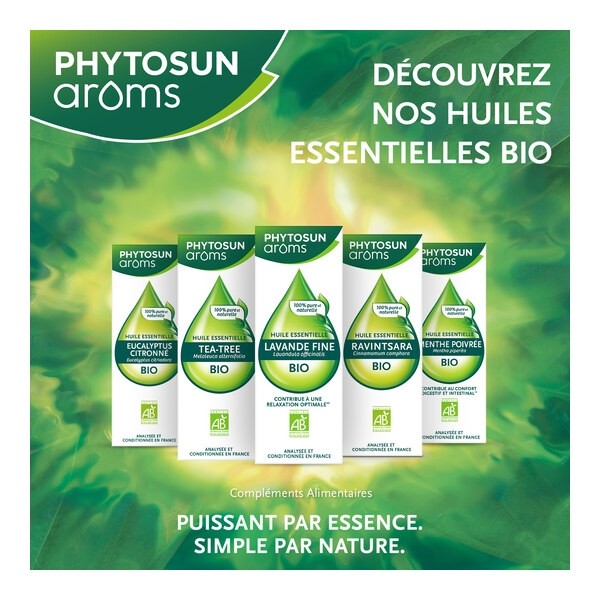 Phytosun Arôms huile essentielle de Tea Tree Bio