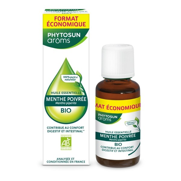 Phytosun Arôms huile essentielle de Menthe poivrée Bio