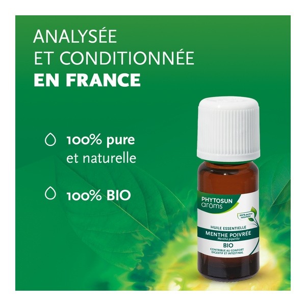 Phytosun Arôms huile essentielle de Menthe poivrée Bio