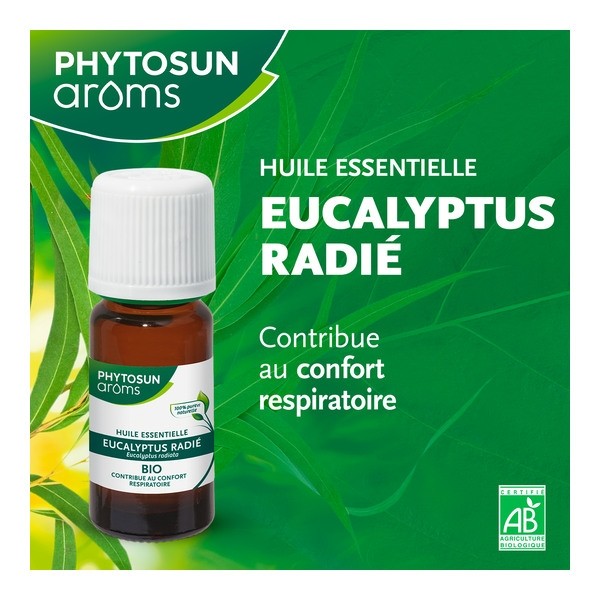 Phytosun Arôms huile essentielle Eucalyptus radié Bio