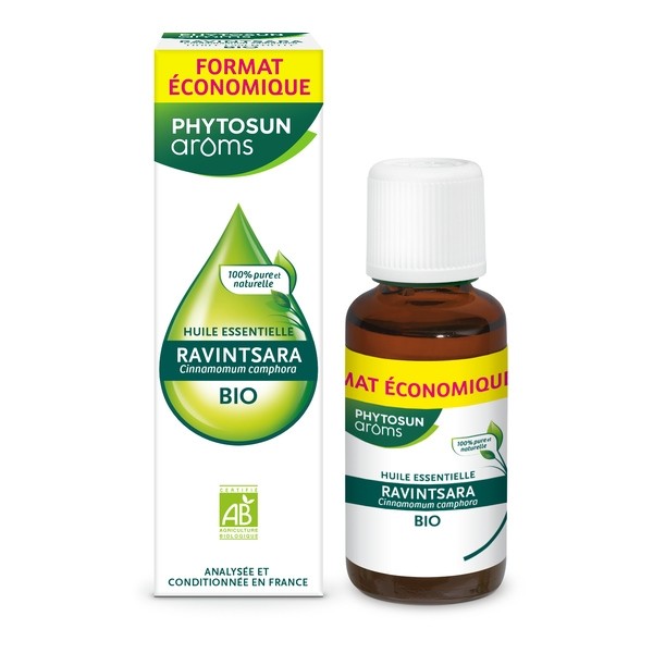 Phytosun Arôms huile essentielle de Ravintsara bio