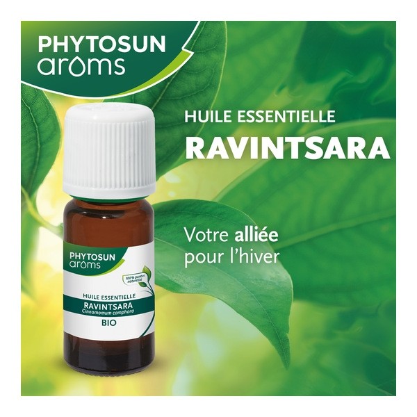 Phytosun Arôms huile essentielle de Ravintsara bio