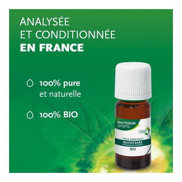 Phytosun Arôms huile essentielle de Ravintsara bio