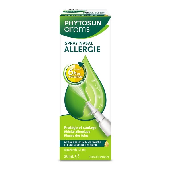 Phytosun Arôms spray nasal allergie