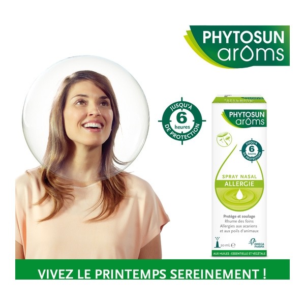 Phytosun Arôms spray nasal allergie