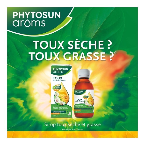 Phytosun Arôms sirop toux