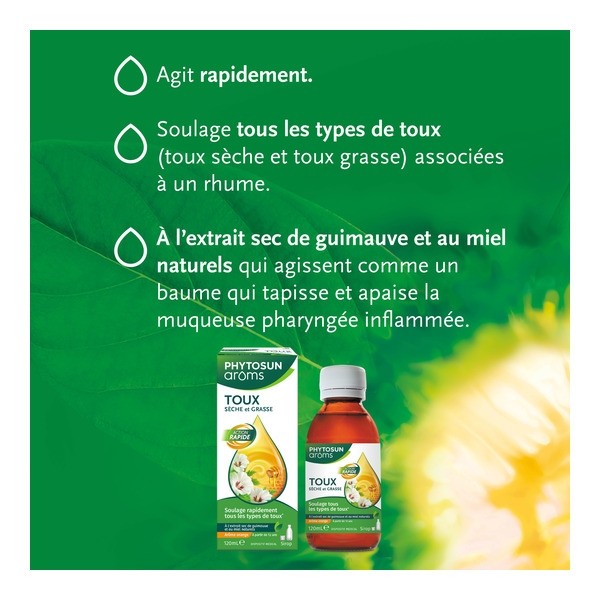 Phytosun Arôms sirop toux