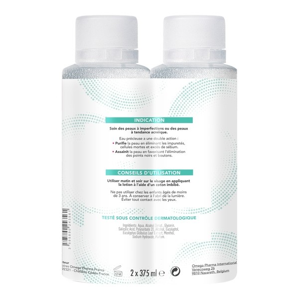 Eau précieuse Clearskin lotion purifiante