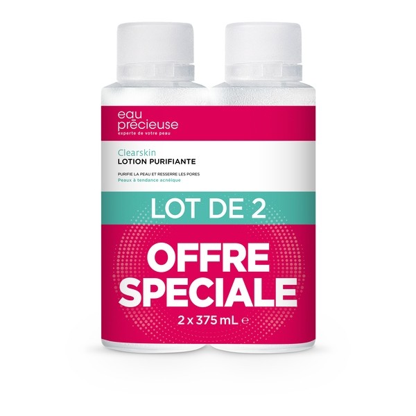 Eau précieuse Clearskin lotion purifiante