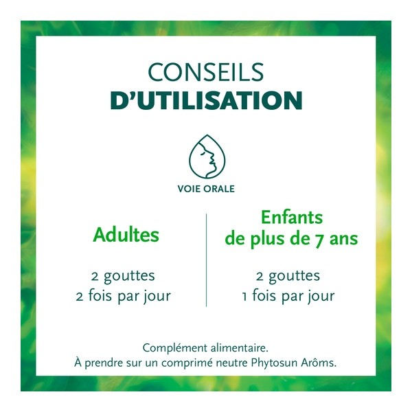 Phytosun Arôms huile essentielle Eucalyptus citronné bio