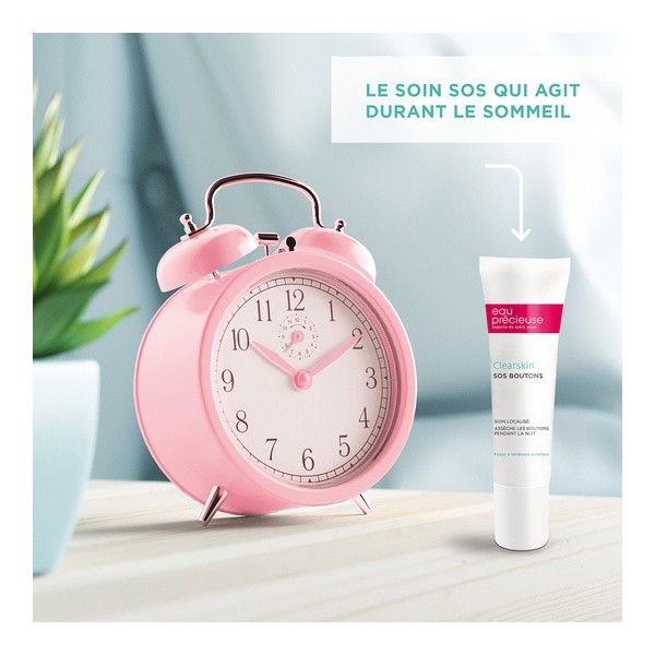 Eau précieuse Clearskin SOS boutons