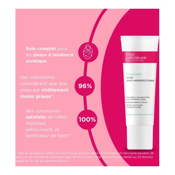 Eau Précieuse Clearskin soin anti-imperfections