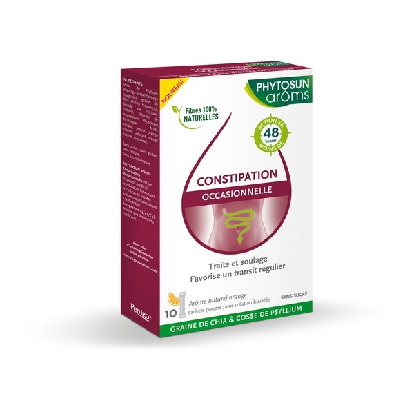 Phytosun Arôms constipation occasionnelle sachets