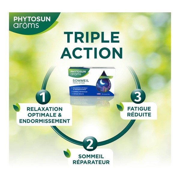 Phytosun Arôms Sommeil triple action comprimés