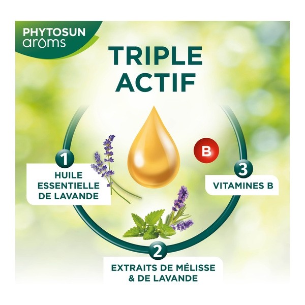 Phytosun Arôms Sommeil triple action comprimés